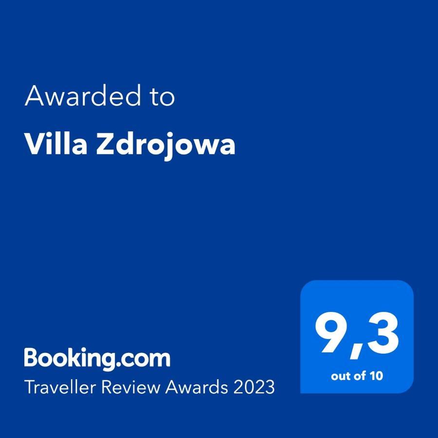 Villa Zdrojowa Otmuchów Exterior foto